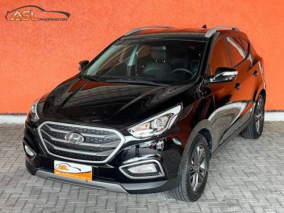 HYUNDAI IX35 2.0 MPFI GL 16V FLEX 4P AUTOMÁTICO HYUNDAI IX35 2.0 MPFI GL 16V FLEX 4P AUTOMÁTICO